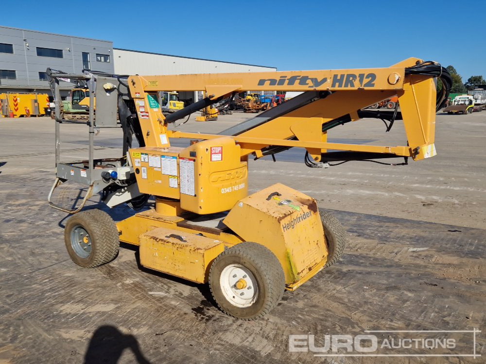 Πλατφόρμα εναέρια 2015 Niftylift HR12NDE: φωτογραφία 7