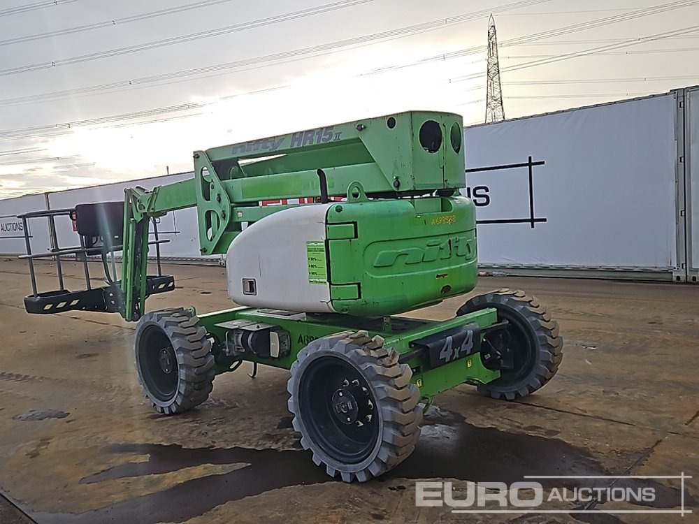 2015 Niftylift HR15 - Πλατφόρμα εναέρια: φωτογραφία 4 2015 Niftylift HR15 - Πλατφόρμα εναέρια: φωτογραφία 4