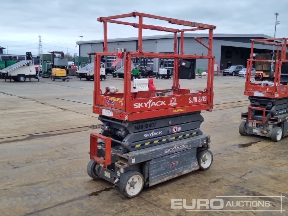 2015 SkyJack SJ3219 - Πλατφόρμα εναέρια: φωτογραφία 5 2015 SkyJack SJ3219 - Πλατφόρμα εναέρια: φωτογραφία 5