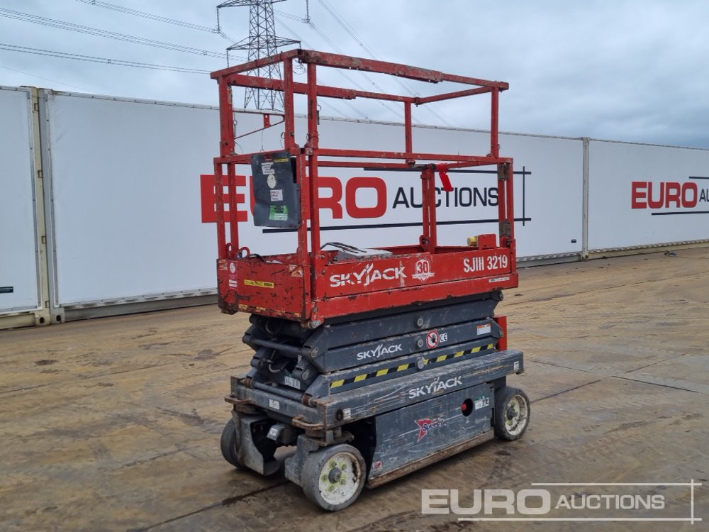 2015 SkyJack SJ3219 - Πλατφόρμα εναέρια: φωτογραφία 1 2015 SkyJack SJ3219 - Πλατφόρμα εναέρια: φωτογραφία 1