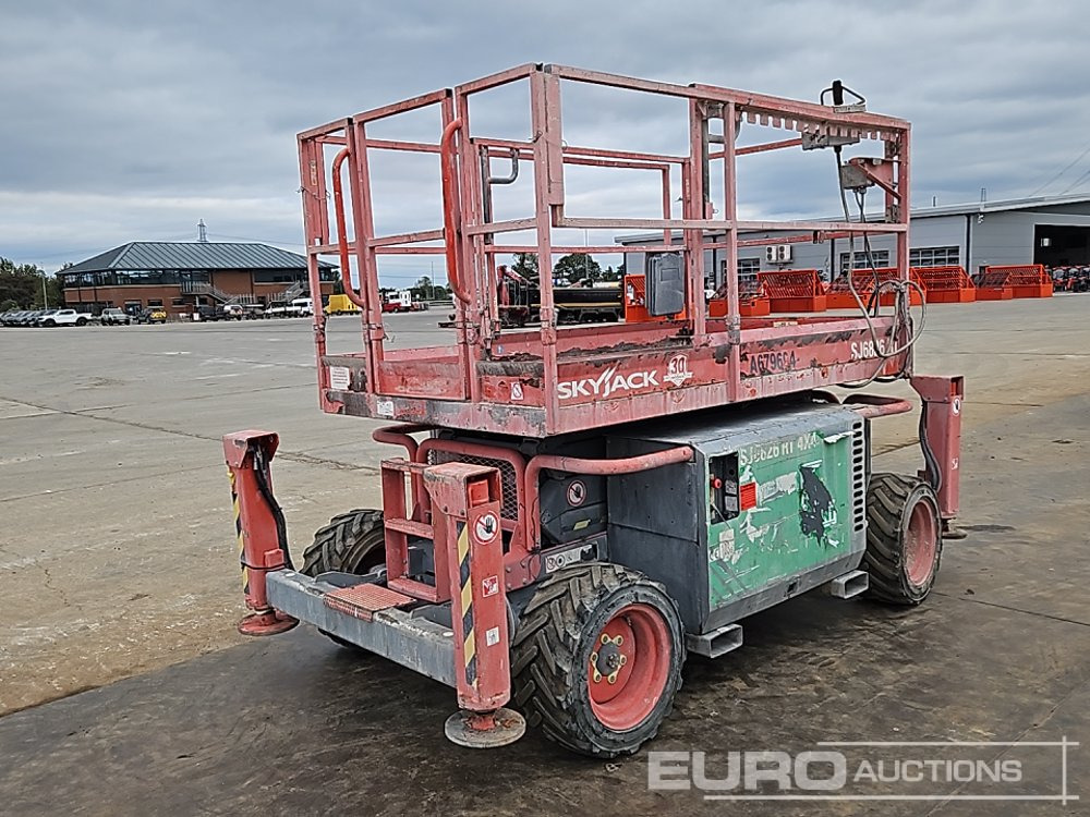 2015 SkyJack SJ6826RT - Πλατφόρμα εναέρια: φωτογραφία 5 2015 SkyJack SJ6826RT - Πλατφόρμα εναέρια: φωτογραφία 5