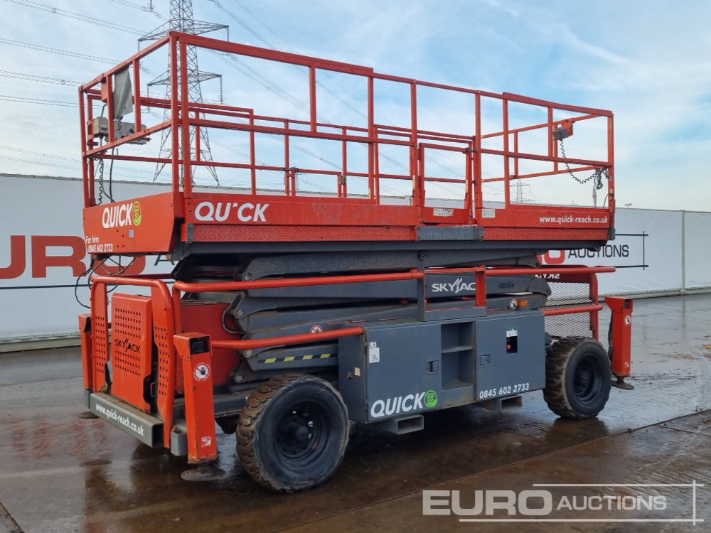 2015 SkyJack SJ9241 - Ψαλιδωτό ανυψωτικό: φωτογραφία 1 2015 SkyJack SJ9241 - Ψαλιδωτό ανυψωτικό: φωτογραφία 1