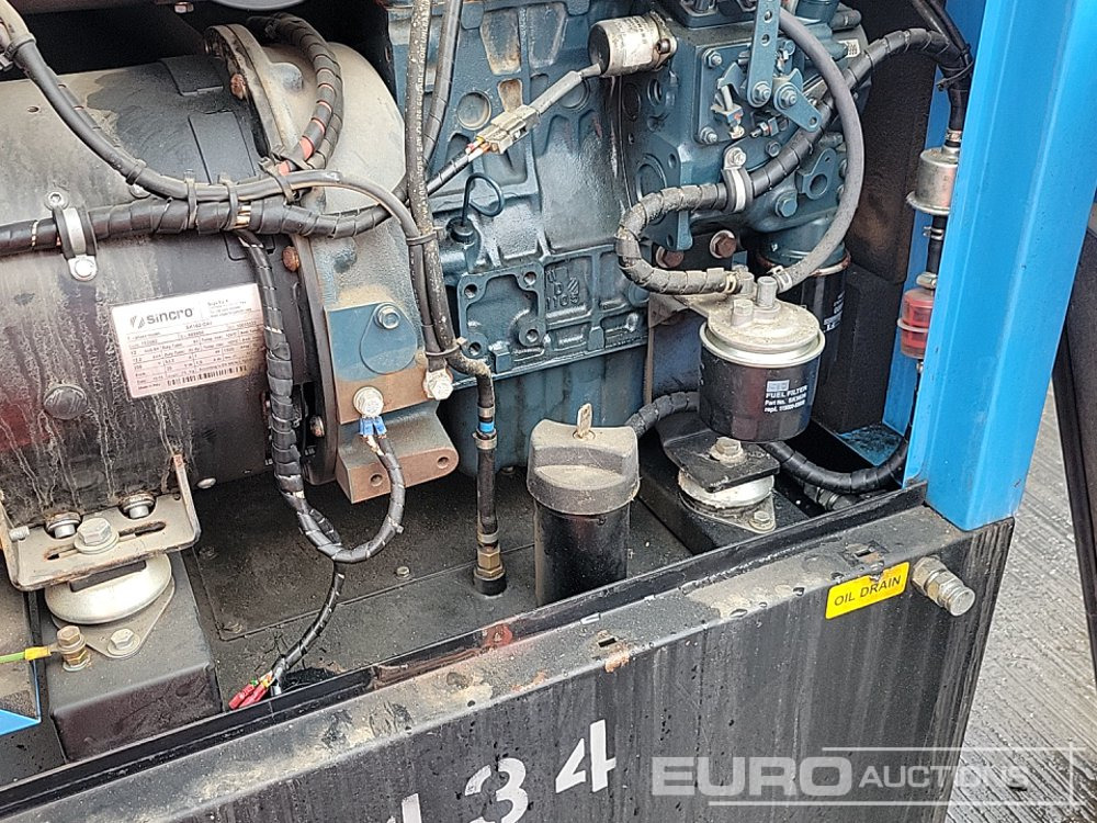 Βιομηχανική γεννήτρια 2015 Stephill SSDK10WT: φωτογραφία 16