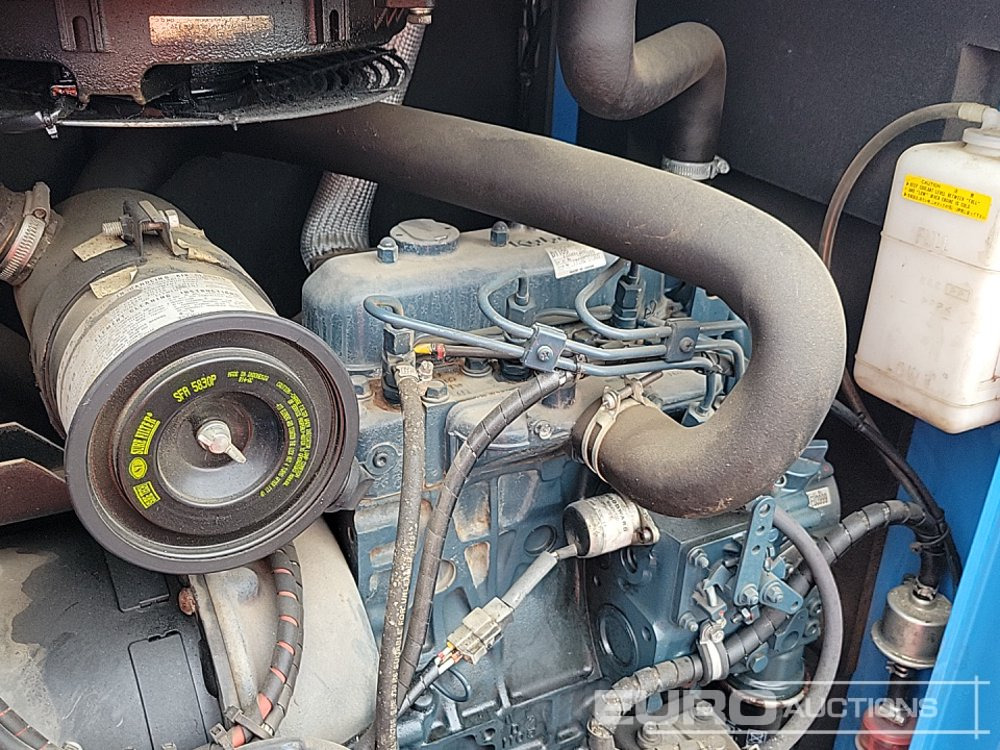 Βιομηχανική γεννήτρια 2015 Stephill SSDK10WT: φωτογραφία 15