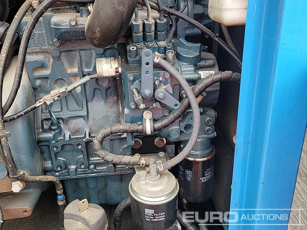 Βιομηχανική γεννήτρια 2015 Stephill SSDK10WT: φωτογραφία 21