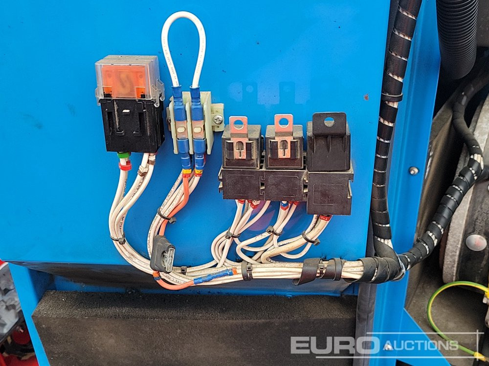 Βιομηχανική γεννήτρια 2015 Stephill SSDK10WT: φωτογραφία 11