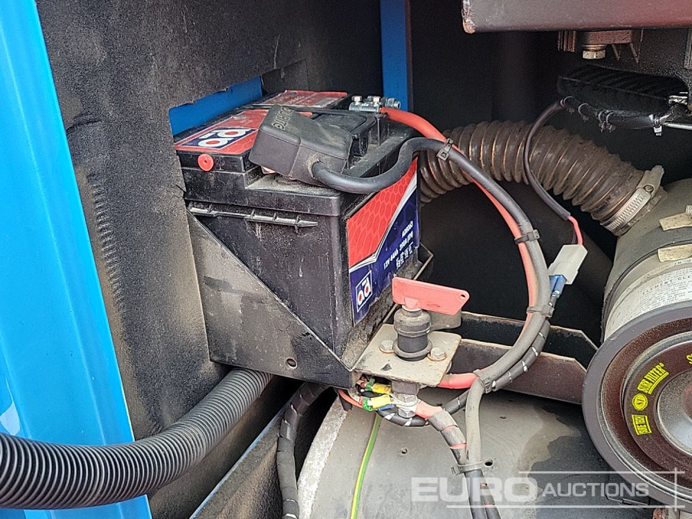 Βιομηχανική γεννήτρια 2015 Stephill SSDK10WT: φωτογραφία 14