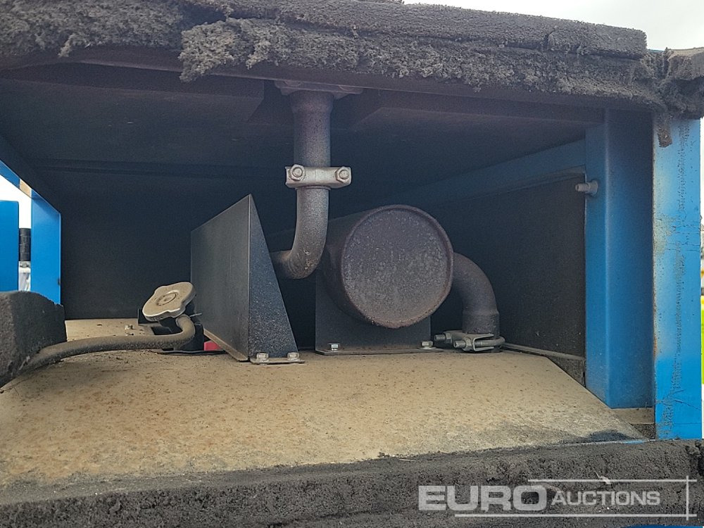 Βιομηχανική γεννήτρια 2015 Stephill SSDK10WT: φωτογραφία 23