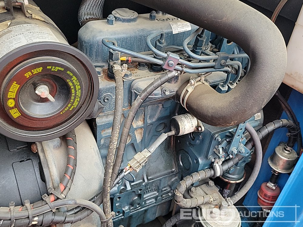 Βιομηχανική γεννήτρια 2015 Stephill SSDK10WT: φωτογραφία 18