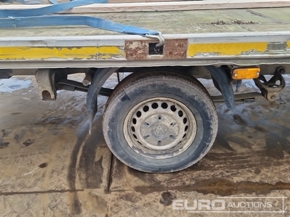 Μικρό φορτηγό με καρότσα 2015 Volkswagen Crafter: φωτογραφία 11