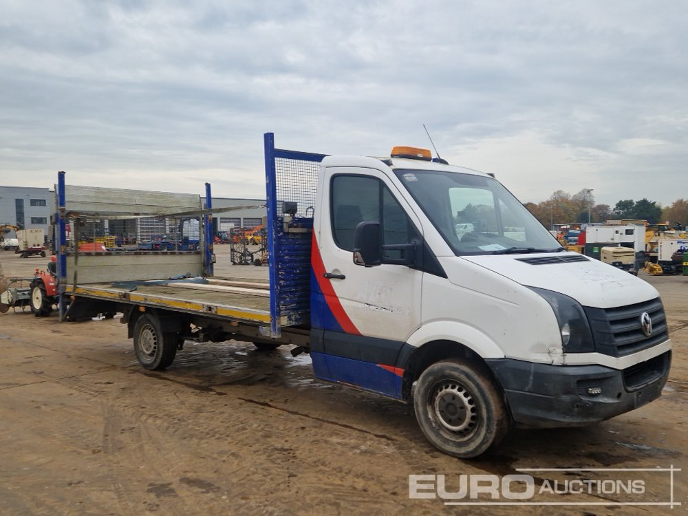 Μικρό φορτηγό με καρότσα 2015 Volkswagen Crafter: φωτογραφία 7