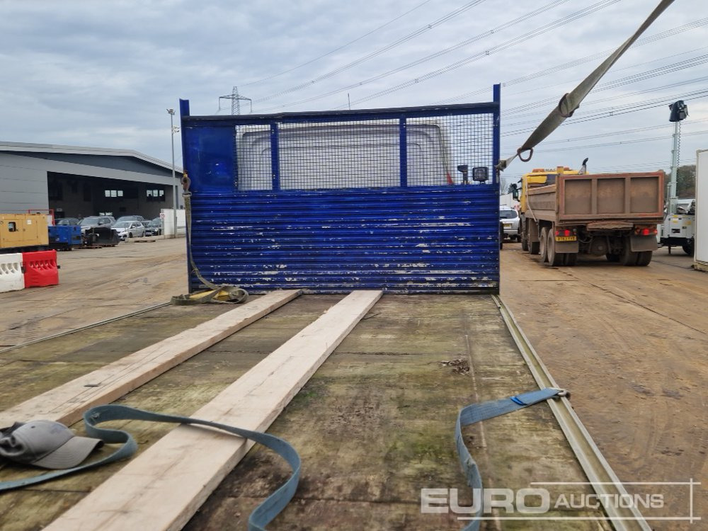 Μικρό φορτηγό με καρότσα 2015 Volkswagen Crafter: φωτογραφία 16