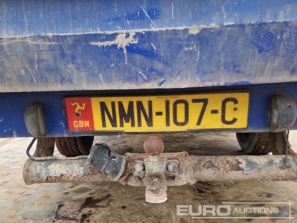 Μικρό φορτηγό με καρότσα 2015 Volkswagen Crafter: φωτογραφία 37