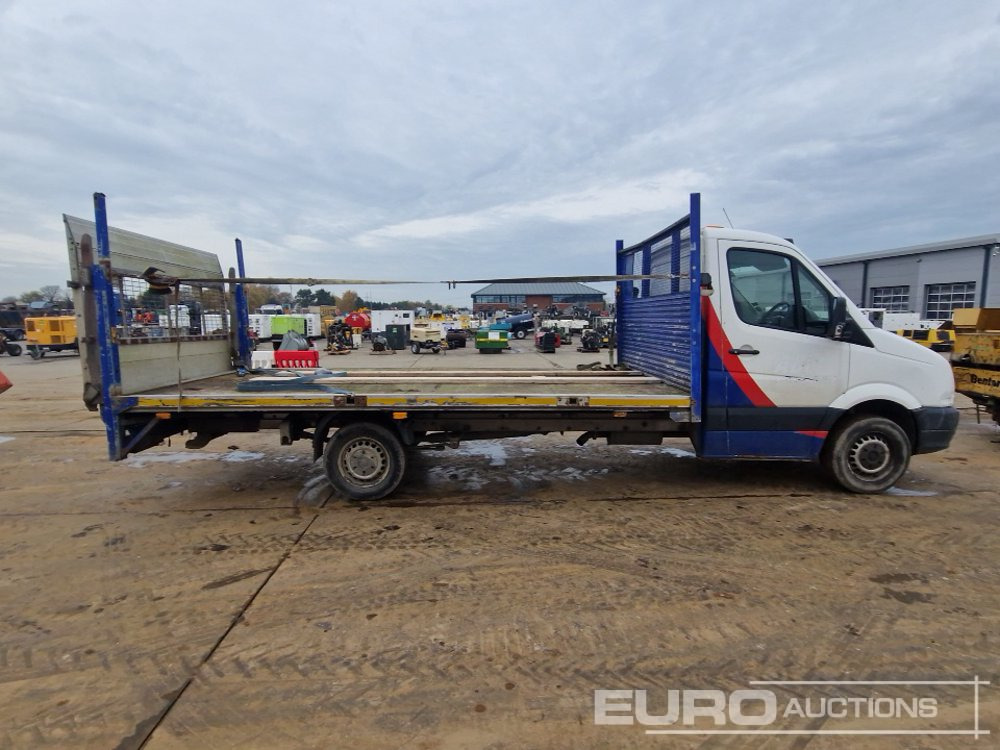 Μικρό φορτηγό με καρότσα 2015 Volkswagen Crafter: φωτογραφία 6