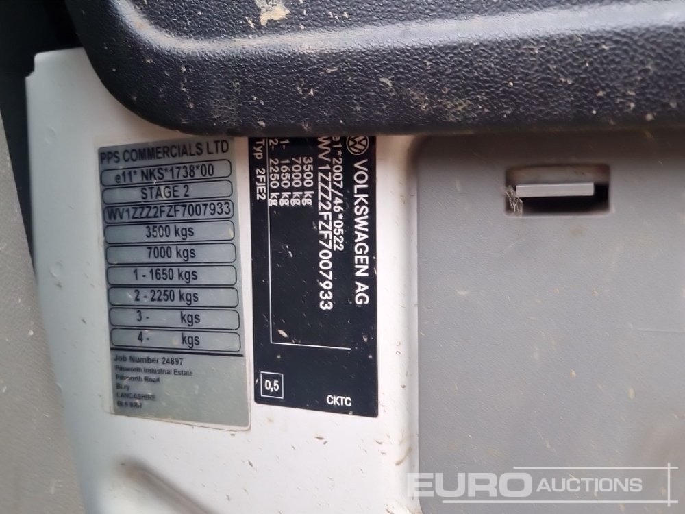 Μικρό φορτηγό με καρότσα 2015 Volkswagen Crafter: φωτογραφία 35