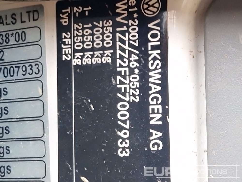 Μικρό φορτηγό με καρότσα 2015 Volkswagen Crafter: φωτογραφία 36