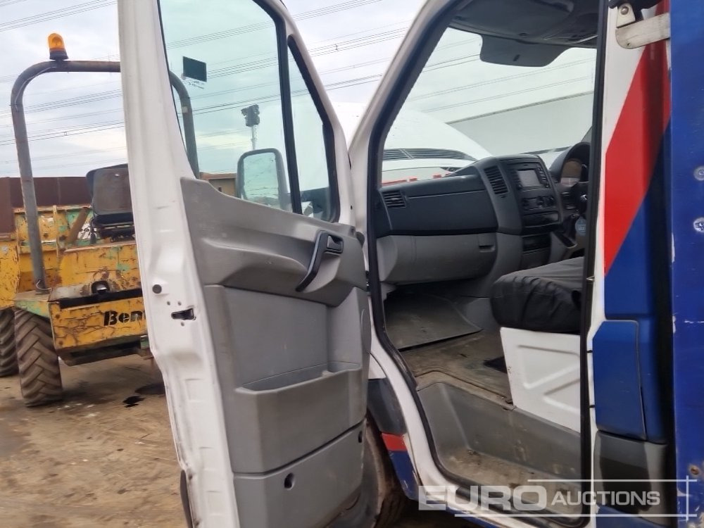 Μικρό φορτηγό με καρότσα 2015 Volkswagen Crafter: φωτογραφία 23