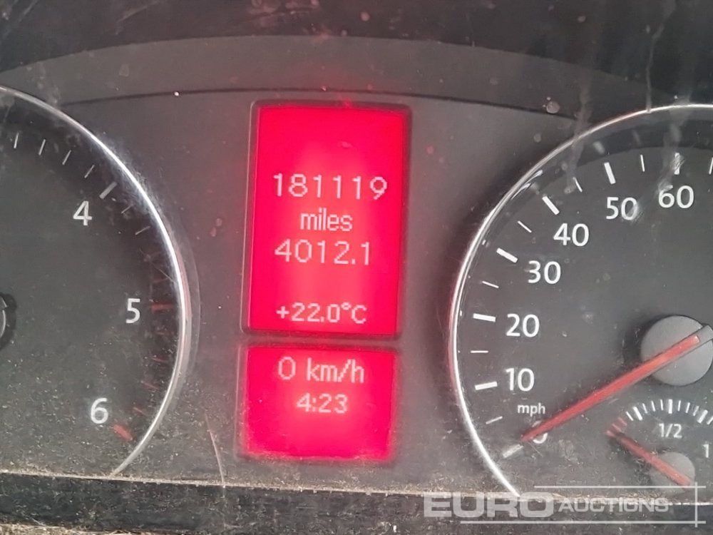 Μικρό φορτηγό με καρότσα 2015 Volkswagen Crafter: φωτογραφία 33