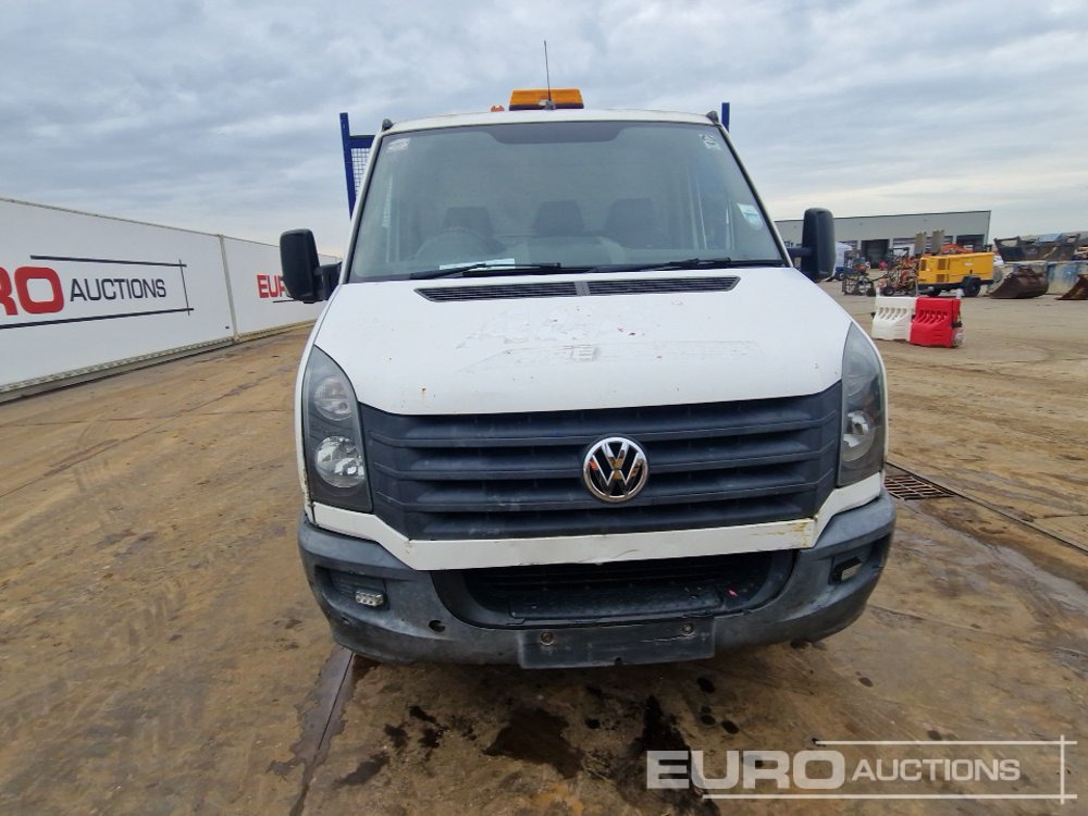 Μικρό φορτηγό με καρότσα 2015 Volkswagen Crafter: φωτογραφία 8