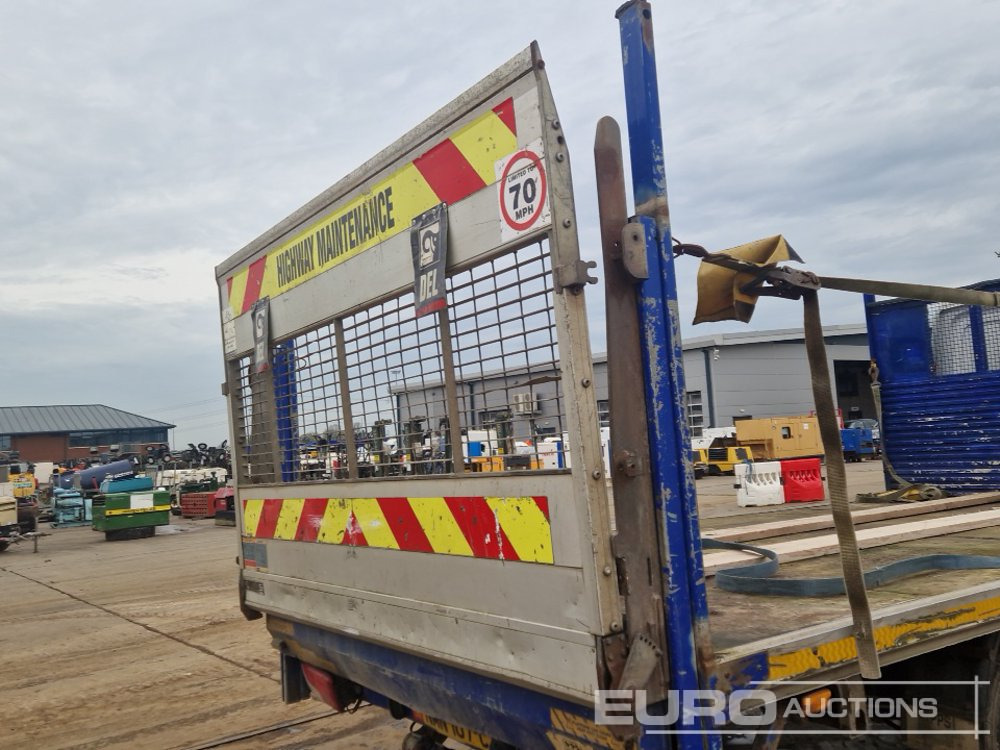 Μικρό φορτηγό με καρότσα 2015 Volkswagen Crafter: φωτογραφία 15