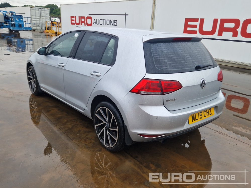 2015 Volkswagen Golf TDI - Αυτοκίνητο: φωτογραφία 3 2015 Volkswagen Golf TDI - Αυτοκίνητο: φωτογραφία 3