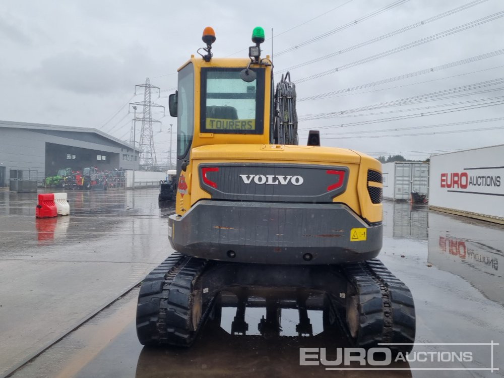 2015 Volvo ECR88D - Μίνι εκσκαφέας: φωτογραφία 4 2015 Volvo ECR88D - Μίνι εκσκαφέας: φωτογραφία 4