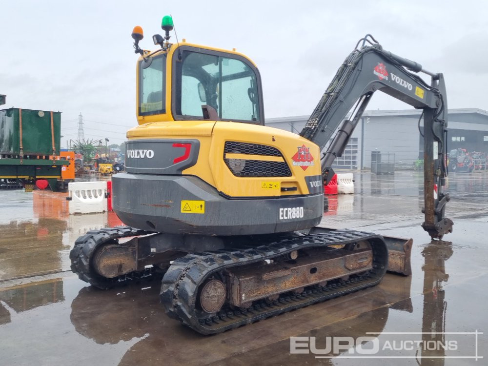 2015 Volvo ECR88D - Μίνι εκσκαφέας: φωτογραφία 5 2015 Volvo ECR88D - Μίνι εκσκαφέας: φωτογραφία 5
