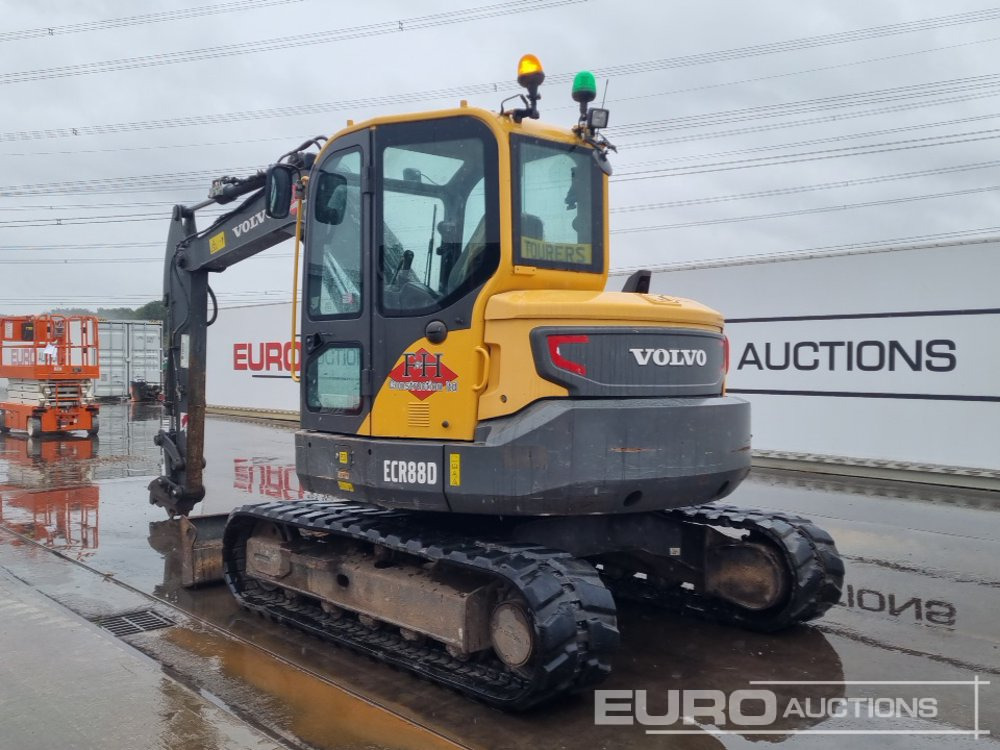 2015 Volvo ECR88D - Μίνι εκσκαφέας: φωτογραφία 3 2015 Volvo ECR88D - Μίνι εκσκαφέας: φωτογραφία 3
