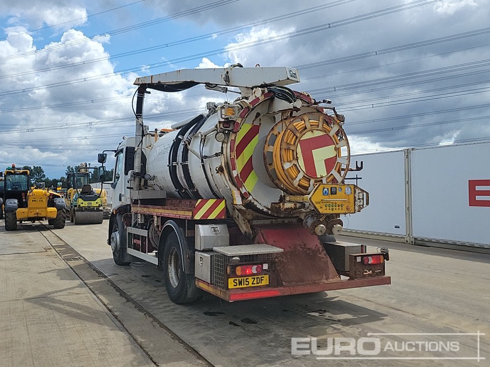 2015 Volvo FL280 - Φορτηγό βυτιοφόρο: φωτογραφία 3 2015 Volvo FL280 - Φορτηγό βυτιοφόρο: φωτογραφία 3