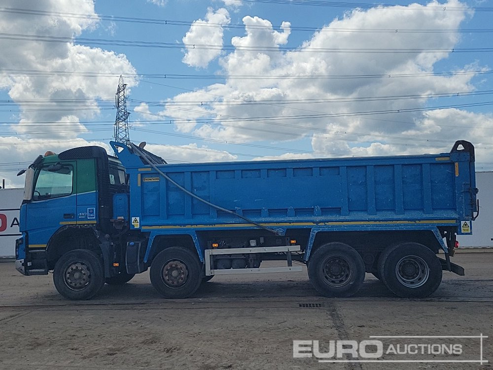 2015 Volvo FM410 - Φορτηγό ανατρεπόμενο: φωτογραφία 2 2015 Volvo FM410 - Φορτηγό ανατρεπόμενο: φωτογραφία 2