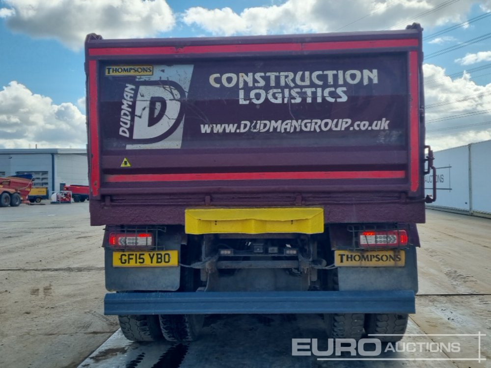 2015 Volvo FMX420 - Φορτηγό ανατρεπόμενο: φωτογραφία 4 2015 Volvo FMX420 - Φορτηγό ανατρεπόμενο: φωτογραφία 4
