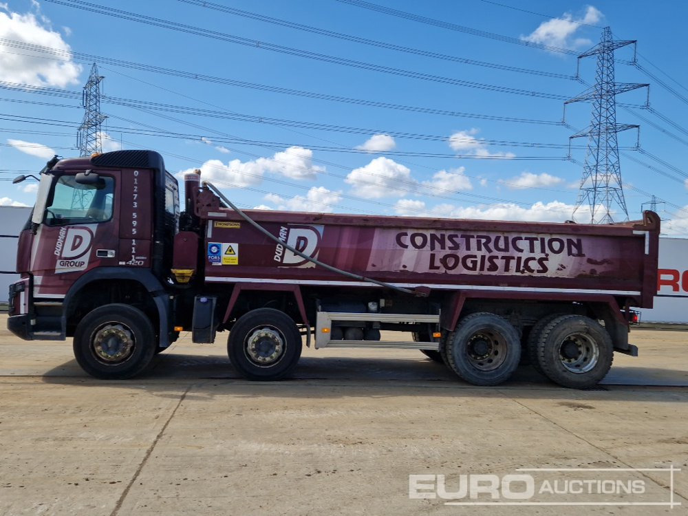 2015 Volvo FMX420 - Φορτηγό ανατρεπόμενο: φωτογραφία 2 2015 Volvo FMX420 - Φορτηγό ανατρεπόμενο: φωτογραφία 2