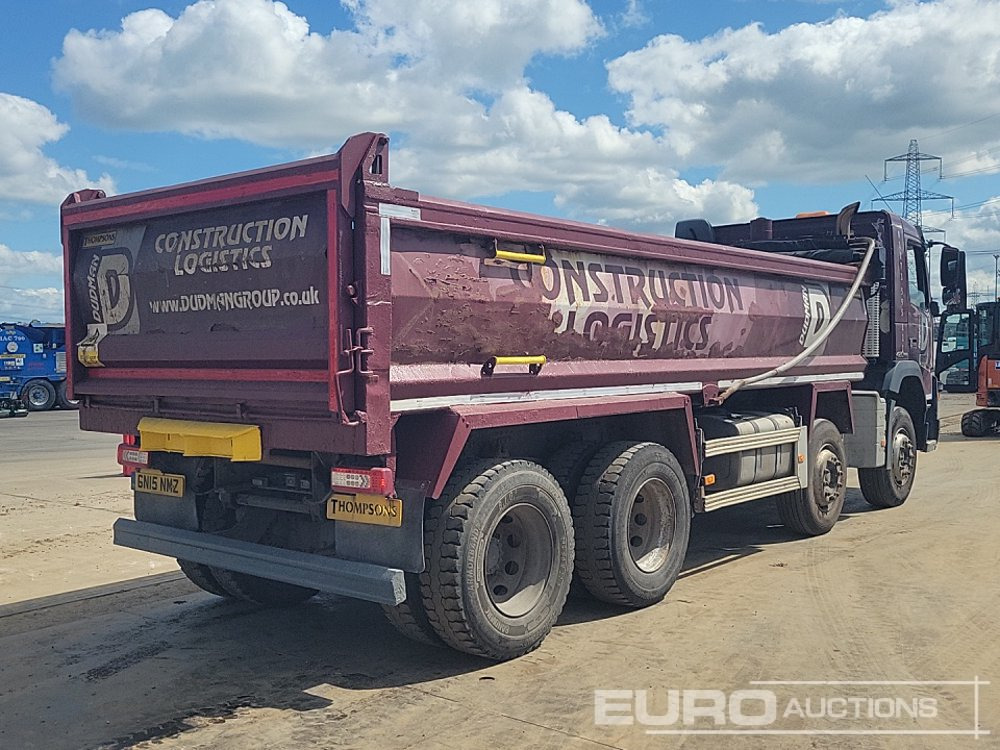 2015 Volvo FMX420 - Φορτηγό ανατρεπόμενο: φωτογραφία 5 2015 Volvo FMX420 - Φορτηγό ανατρεπόμενο: φωτογραφία 5