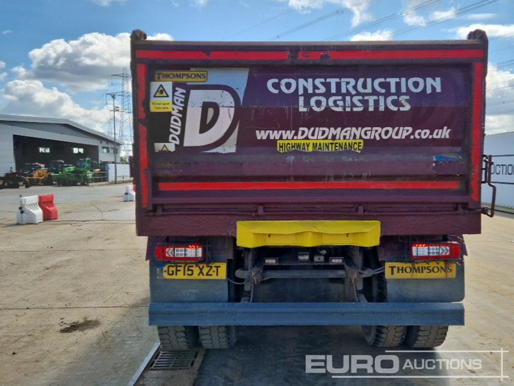 2015 Volvo FMX420 - Φορτηγό ανατρεπόμενο: φωτογραφία 4 2015 Volvo FMX420 - Φορτηγό ανατρεπόμενο: φωτογραφία 4