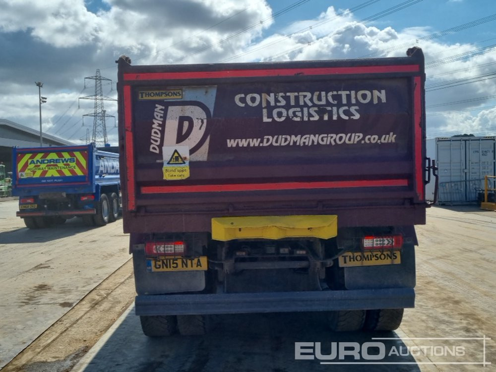 2015 Volvo FMX420 - Φορτηγό ανατρεπόμενο: φωτογραφία 4 2015 Volvo FMX420 - Φορτηγό ανατρεπόμενο: φωτογραφία 4