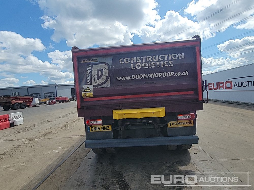 2015 Volvo FMX420 - Φορτηγό ανατρεπόμενο: φωτογραφία 4 2015 Volvo FMX420 - Φορτηγό ανατρεπόμενο: φωτογραφία 4