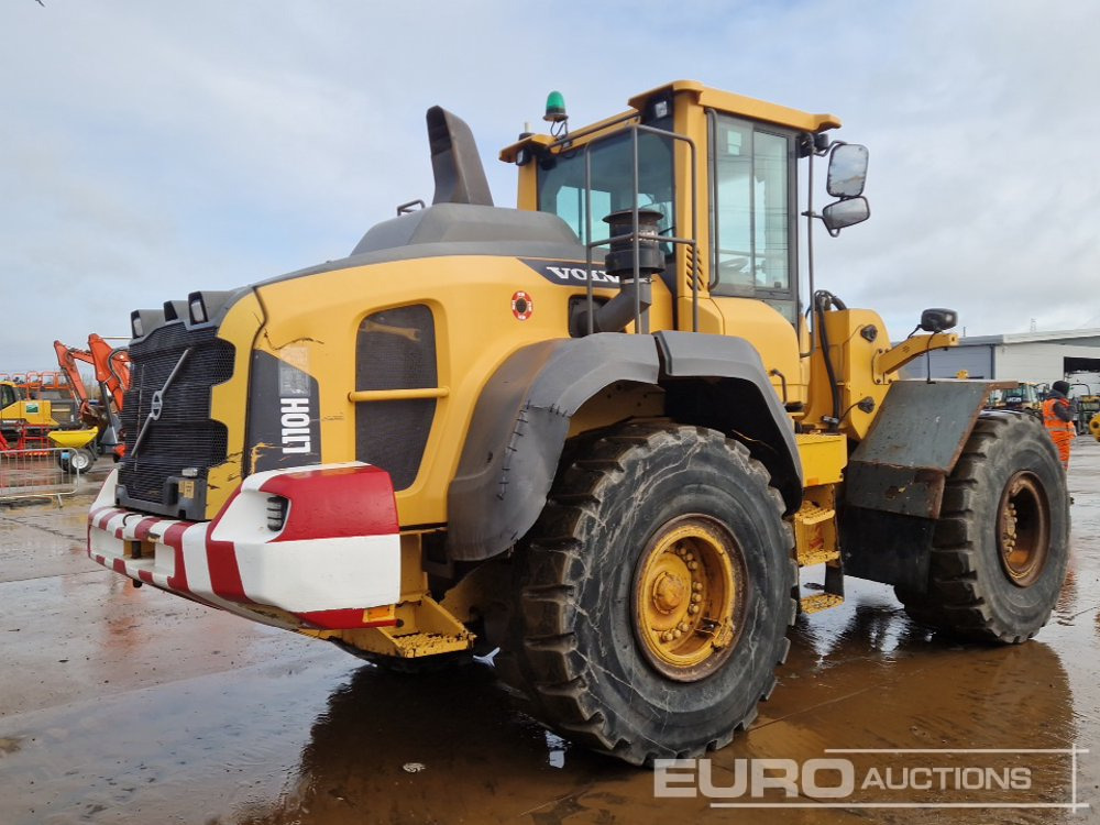2015 Volvo L110H - Ελαστιχοφόρος φορτωτής: φωτογραφία 5 2015 Volvo L110H - Ελαστιχοφόρος φορτωτής: φωτογραφία 5