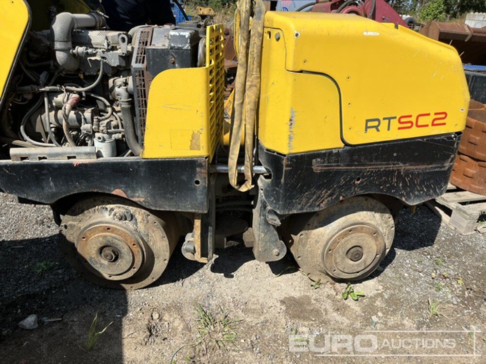 2015 Wacker RTSC2 - Μηχανών ασφάλτου: φωτογραφία 1 2015 Wacker RTSC2 - Μηχανών ασφάλτου: φωτογραφία 1