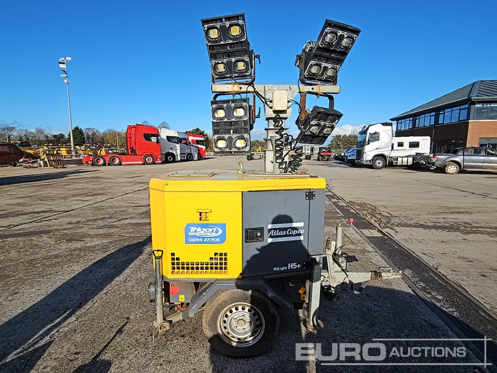 2016 Atlas Copco HILIGHT H5+ - Πύργος φωτισμού: φωτογραφία 2 2016 Atlas Copco HILIGHT H5+ - Πύργος φωτισμού: φωτογραφία 2