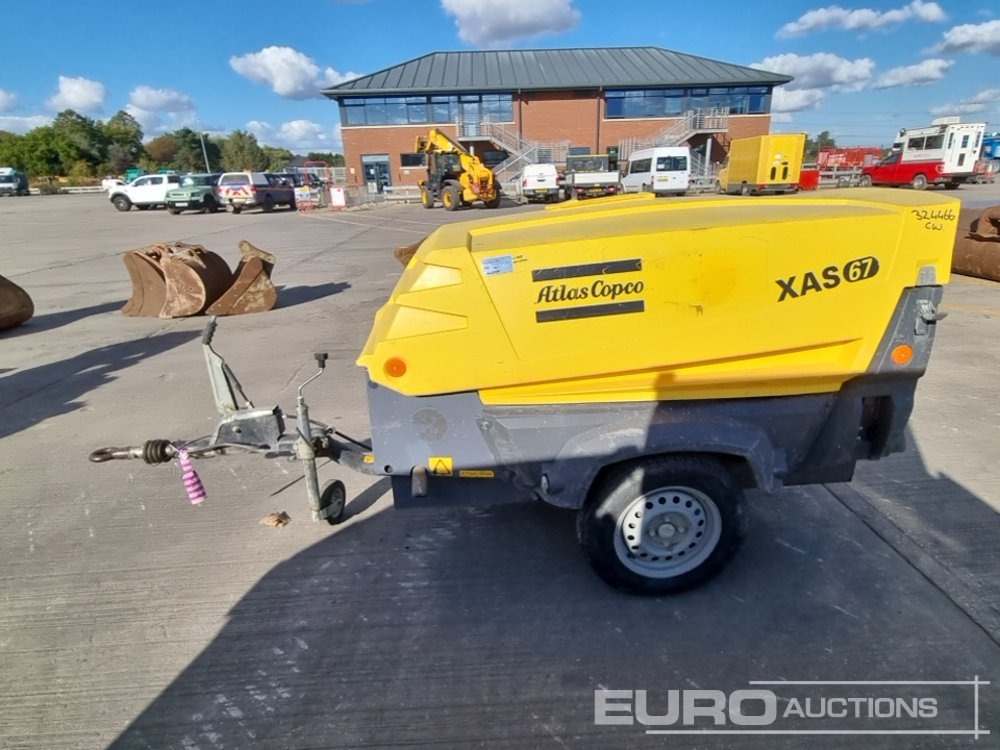 2016 Atlas Copco XAS67KD - Αεροσυμπιεστής: φωτογραφία 2 2016 Atlas Copco XAS67KD - Αεροσυμπιεστής: φωτογραφία 2