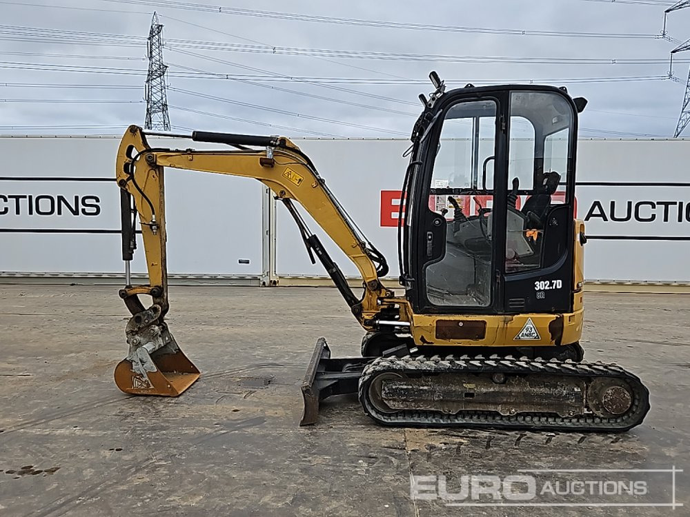 2016 CAT 302.7DCR - Μίνι εκσκαφέας: φωτογραφία 2 2016 CAT 302.7DCR - Μίνι εκσκαφέας: φωτογραφία 2