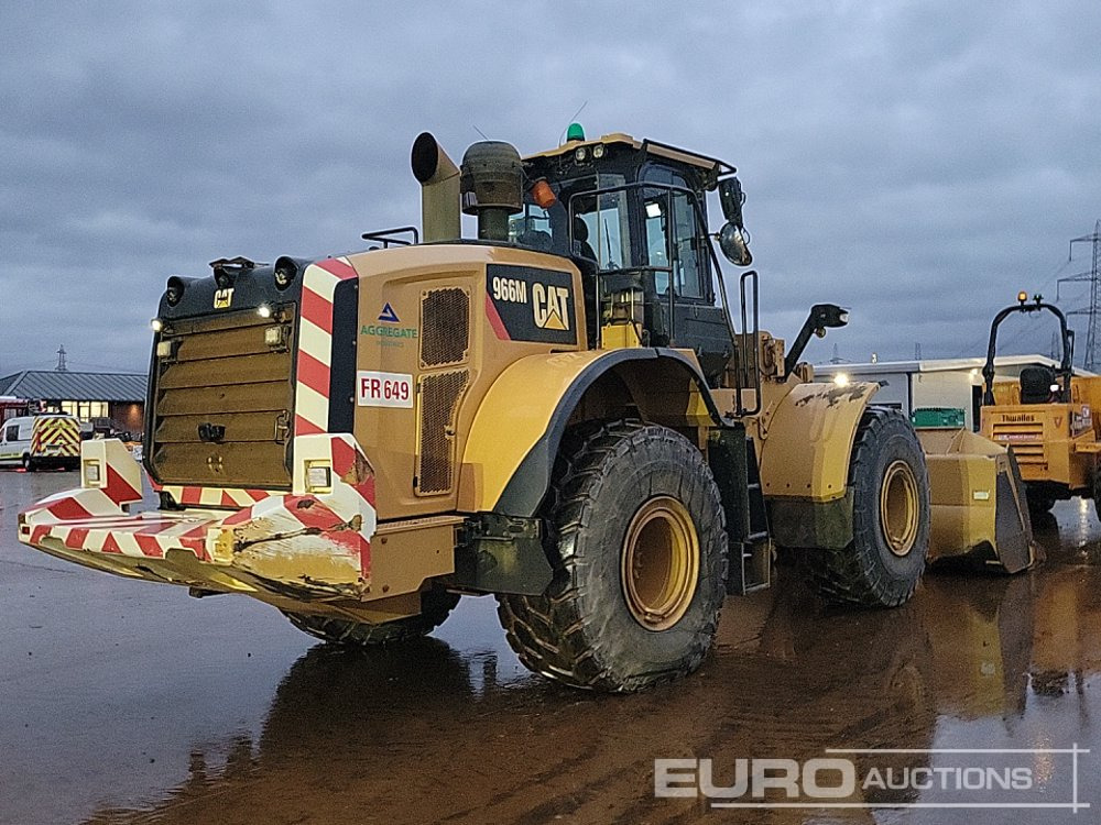 2016 CAT 966M - Ελαστιχοφόρος φορτωτής: φωτογραφία 5 2016 CAT 966M - Ελαστιχοφόρος φορτωτής: φωτογραφία 5