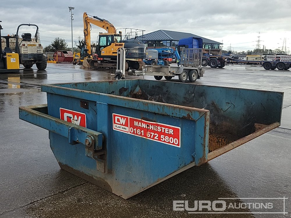 2016 Conquip Tipping Skip to suit Crane - Ανατρεπόμενος κάδος: φωτογραφία 3 2016 Conquip Tipping Skip to suit Crane - Ανατρεπόμενος κάδος: φωτογραφία 3