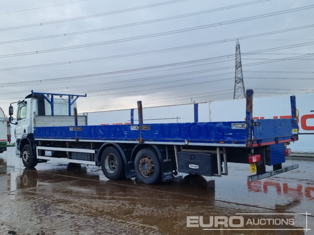 2016 DAF CF310 - Φορτηγό με ανοιχτή καρότσα: φωτογραφία 3 2016 DAF CF310 - Φορτηγό με ανοιχτή καρότσα: φωτογραφία 3