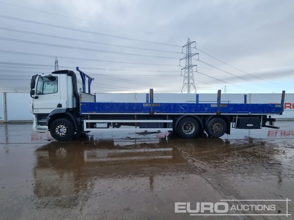 2016 DAF CF310 - Φορτηγό με ανοιχτή καρότσα: φωτογραφία 2 2016 DAF CF310 - Φορτηγό με ανοιχτή καρότσα: φωτογραφία 2