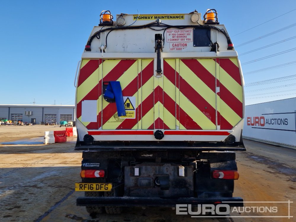 2016 DAF LF220 - Σάρωθρο δρόμων: φωτογραφία 4 2016 DAF LF220 - Σάρωθρο δρόμων: φωτογραφία 4