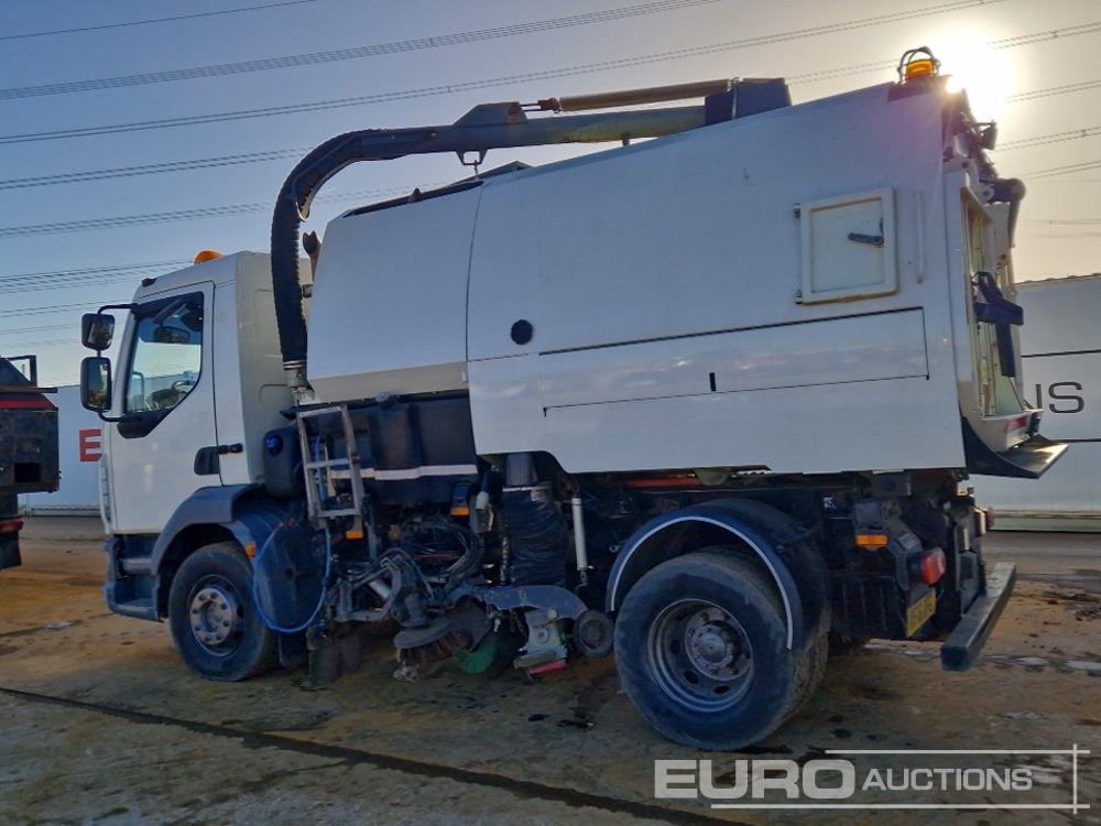 2016 DAF LF220 - Σάρωθρο δρόμων: φωτογραφία 3 2016 DAF LF220 - Σάρωθρο δρόμων: φωτογραφία 3