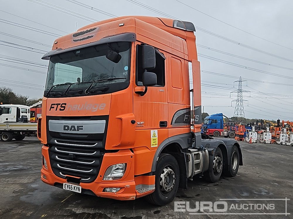 2016 DAF XF 460 - Τράκτορας: φωτογραφία 1 2016 DAF XF 460 - Τράκτορας: φωτογραφία 1