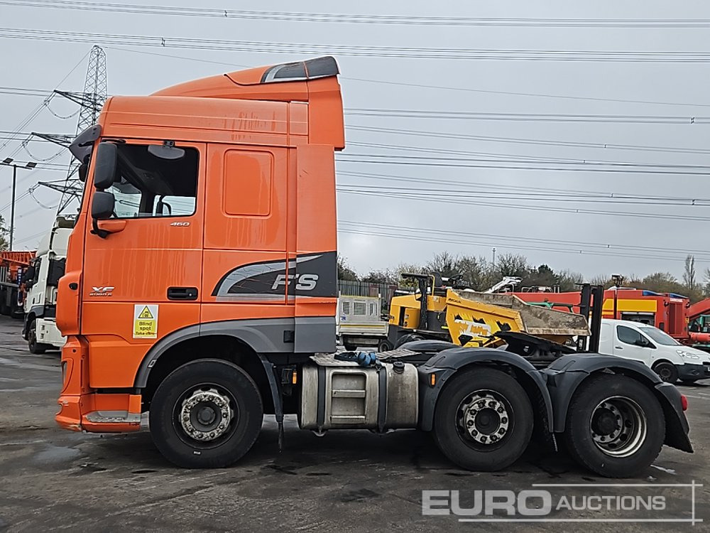 2016 DAF XF 460 - Τράκτορας: φωτογραφία 2 2016 DAF XF 460 - Τράκτορας: φωτογραφία 2