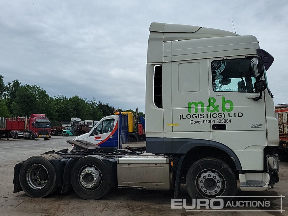 2016 DAF XF460 - Τράκτορας: φωτογραφία 5 2016 DAF XF460 - Τράκτορας: φωτογραφία 5